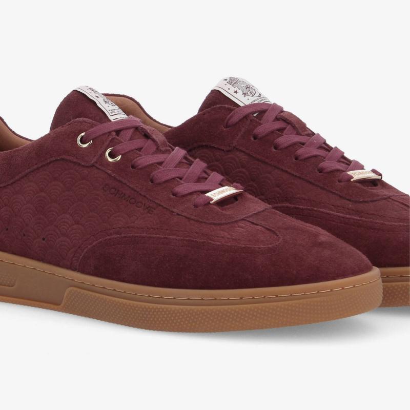 SAN MARINO SNEAKER M - SUEDE - RED